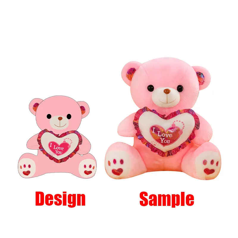 Peluche en peluche fabricant Logo personnalisé peluche douce peluche humaine poupée mascotte