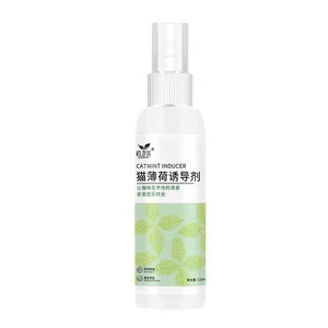 120ml Spray Bottle Premium All Natural Maximum Potent <strong>Catnip</strong> for Cats Great for Training Redirecting Bad Behaviors - Product Image 1