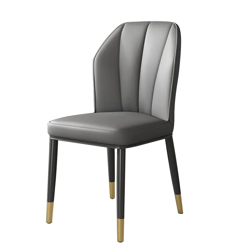 Nordic di lusso a buon mercato mobili interni per la casa di lusso leggero sedia da pranzo Hotel semplice stile familiare sedia da pranzo sedie da cucina