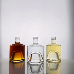 可堆叠批发空 250毫升迷你酒瓶 - Product Image 4