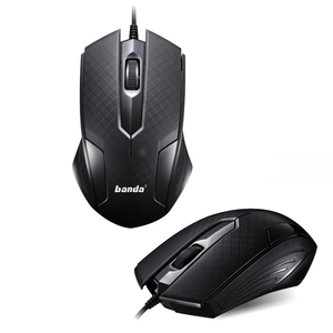 Mouse ottico da ufficio cablato in fabbrica, Mouse da Computer, Mouse da gioco per Computer, - Product Image 1