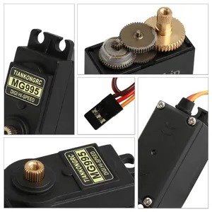 Servomotore mg 995 normale/ingranaggio in metallo per modello RC Arduinos Raspberry Pi robotica MG995 - Product Image 3