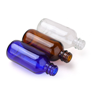 1oz 2oz 4 oz 15ml 30ml 60ml 120ml 1 2 4 oz amber kozmetik boş uçucu yağ yüz serum cam damlalık damlalıklı şişeler  - Product Image 6