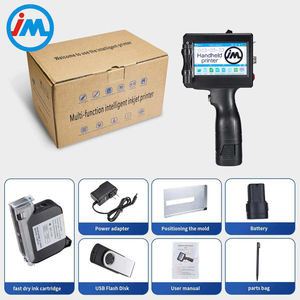 Stampante portatile portatile a getto d'inchiostro per il numero di lotto codice a barre UV QR codice Logo tessile data data stampante macchina di codifica per etichette - Product Image 3
