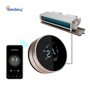 Bandary 2/4 трубки 24VAC DC HVAC термостат wifi умный термостат регулятор температуры с датчиком влажности - Product Image 1
