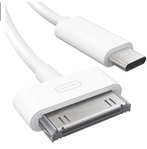 สายอะแดปเตอร์30ขาเป็น USB C สำหรับโทรศัพท์ iOS รุ่นเก่า Type-C ถึง30 PIN - Product Image 3