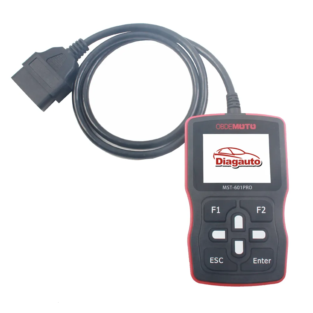 Motosiklet tarayıcı OBD2 kod okuyucu otomotiv tanılama aracı için Fit Suzuki Yamaha Honda motor arıza dedektörü MST-601 Pro