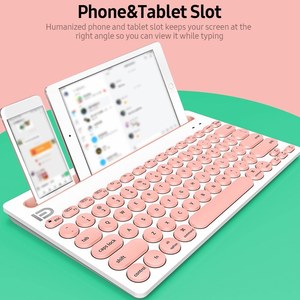 Best Portable <strong>Bluetooth</strong> <strong>Keyboard</strong> <strong>for</strong> Tablet <strong>Android</strong> PC iphone Small <strong>Keyboard</strong> Wireless Compact <strong>Keyboard</strong> <strong>for</strong> ipad Pro 11