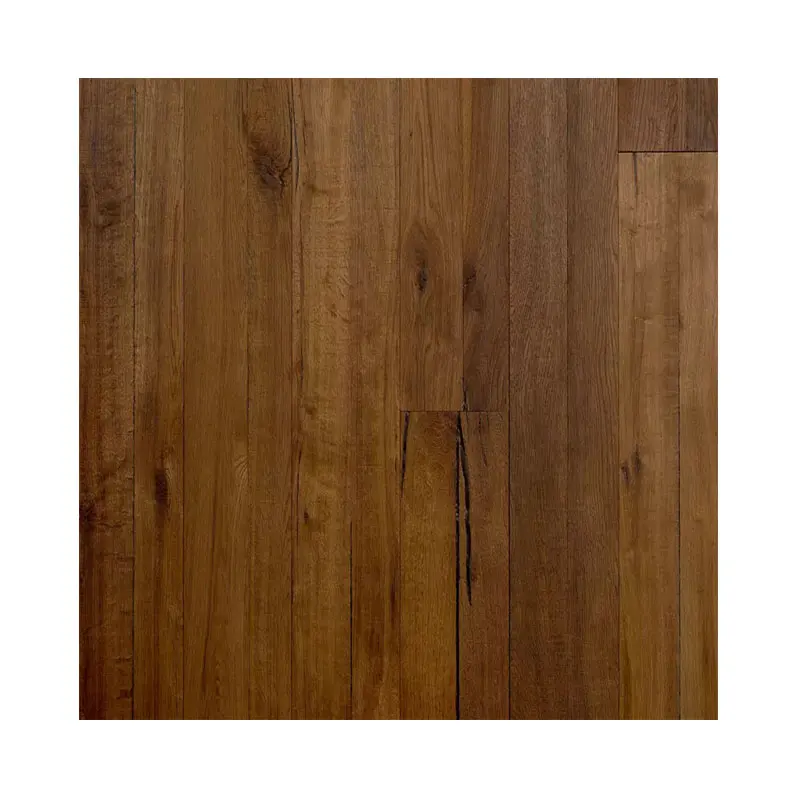 Pavimentazioni in legno di quercia europeo multistrato ingegnerizzato Parquet in legno duro di colore scuro profondo per uso commerciale decorazione domestica