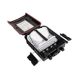 Caja de distribución de fibra óptica FTTH de 16 núcleos Caja de terminales impermeable IP65 de 4 entradas y 16 salidas - Product Image 5