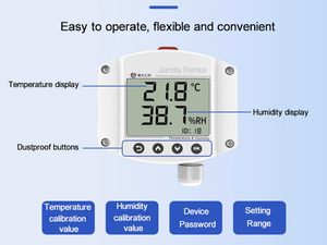 Digital Display Tube <strong>Temperature</strong> <strong>Monitoring</strong> Duct <strong>Temperature</strong> <strong>Sensor</strong> for HVAC <strong>System</strong> - Product Image 5