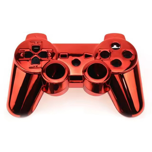 Reparaturteile-Set Transparentes Weißes Gehäuse Schale Abdeckung Tasten-Set Ersatz für PS3 Fat Super Slim Controller - Product Image 2