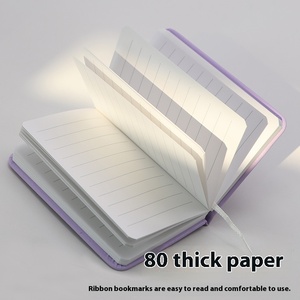 A7 Mini Portable <strong>Pocket</strong> <strong>Notebook</strong> A5 <strong>Size</strong> With Paper PU PP Cover Material Wholesale <strong>Memo</strong> Diary Word Book Hand Account <strong>Notebook</strong> - Product Image 3