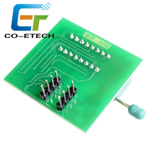1,8 V adaptador para W25 MX25 placa base SOP8 a DIP8 SPI programador Flash - Product Image 2
