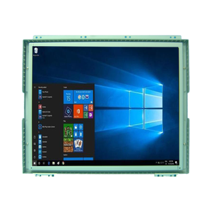 Entrada VGA DVI HDMI 08 10 12 15 17 19 215 22 24 27 pulgadas Monitor de pantalla táctil resistente de Marco abierto
