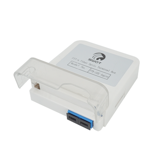 Üretim FTB-102C-<span class=keywords><strong>D</strong></span> 2 bağlantı noktalı fiber optik zemin veya duvara monte terminal kutusu SC dubleks adaptör