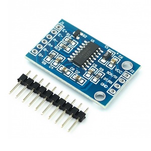 HX711 AD serial module microcontroller electronic <strong>scale</strong> weighing <strong>sensor</strong> 24-bit precision pressure <strong>sensor</strong> - Product Image 1