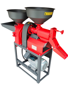 专业加工脱壳水稻分离器提升机成套大米美白铣床 - Product Image 6