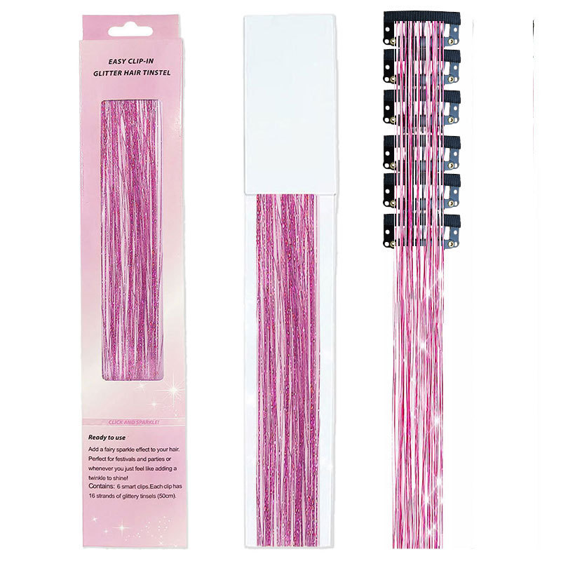 Laser rose bb clip c (6 boîtes de poudre)