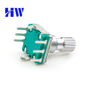 EC11 potenziometro digitale a impulsi audio da 0.5mm encoder rotativo da viaggio per il codificatore della scheda di controllo dell'elettrodomestico - Product Image 3
