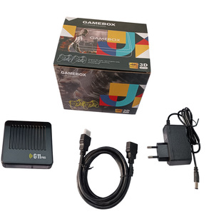 G11 PRO 256GBホームビデオゲームコンソール2.4Gワイヤレスコントローラ60000 + レトロゲームNES CPS NEOGEO 4K HD 2.4G 4K HD WIFI TV BOX - Product Image 3