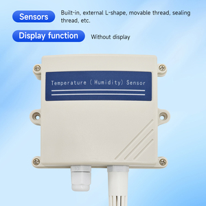 Sensor de humedad de temperatura Digital Modbus 0-5V/0-10V Transmisor OEM ODM Compatible con controlador de temperatura de aplicación de aire - Product Image 5
