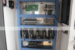 4 <strong>Axis</strong> Furniture Working Machine Automatic Tool Changer <strong>Cnc</strong> <strong>Router</strong> 1325 <strong>with</strong> <strong>Rotated</strong> Spindle - Product Image 6