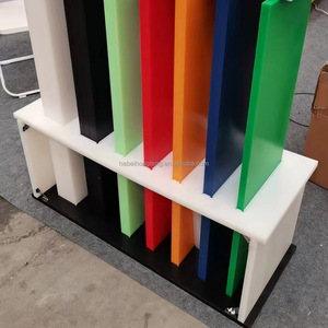 高质量可定制各种厚度挤压压制聚乙烯Uhmwpe热成型片材Uhmwpe板 - Product Image 1