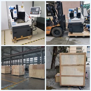 Programmier bare CNC-Gravier maschine zum Gravieren von Magnesium-Heißfolien-Stanz formen und Knick platten mit ArtCAM-Programms oftware - Product Image 5