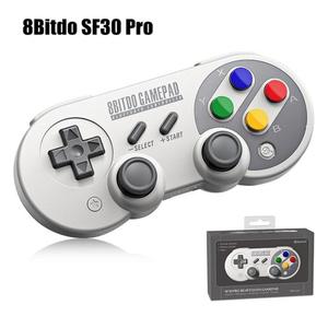 8BitDo SF30 Pro Wireless Gamepad Game Controller Für Nintendo Schalter Windows Raspberry PI Android macOS PC Joystick