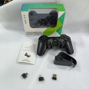 2.4G không dây phím điều khiển GAMEPAD P3 TV Box & Android điều khiển điện thoại Phụ kiện cho siêu giao diện điều khiển x Pro & PC trò chơi - Product Image 4