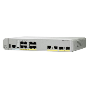 WS-C3560CX-8PC-S Compact Switch 8-Port Layer 3 POE Gigabit Ethernet Ports 2 SFP & 2GE Uplinks Daten-IP-Basis-Switch - Product Image 1