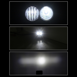 מיני 3 אינץ עבודה אור <span class=keywords><strong>9</strong></span> W כיכר עגול LED אופנוע לעבוד אורות להדגיש יחיד LED עבודה אור לאופנוע - Product Image 4