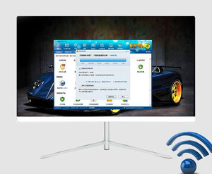 Pc de escritorio todo en uno Win11 blanco juego de computadora todo en uno Pc de negocios todo en uno listo para enviar CONFIGURACIÓN DE JUEGOS DE PC todo en uno