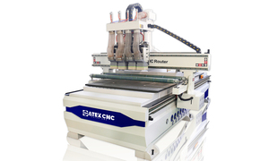 Máquina enrutadora de carpintería CNC ATC que procesa muebles de madera maciza con funciones de perforación de fresado de tallado de corte conveniente - Product Image 3