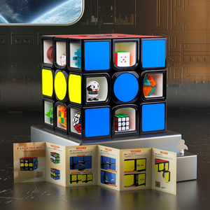 QIYI QY Warrior Plus Max Box 38cm <strong>Biggest</strong> 3x3x3 Magic Cube Stickerless Puzzle <strong>Toys</strong> Teaching Kids Giant Educational - Product Image 2
