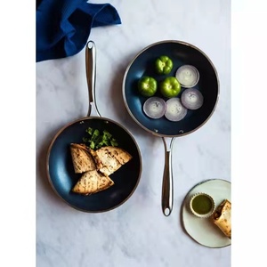 Nonstick Cookware <strong>Set</strong> <strong>20</strong> Piece Induction Titanium Blue Kitchen Ware Pot Cookware <strong>Set</strong>