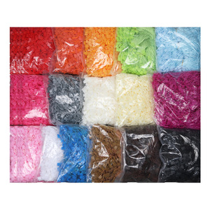 Venta al por mayor barato Hangtag cadena personalizada colgar etiqueta bucle sello de plástico para prendas de vestir - Product Image 1