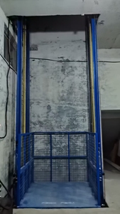 Wholesale hydraulic freight elevator Guide rail freight elevator Large load <strong>Warehouse</strong> <strong>loading</strong> <strong>and</strong> <strong>unloading</strong> <strong>platform</strong> Elevator - Product Image 6