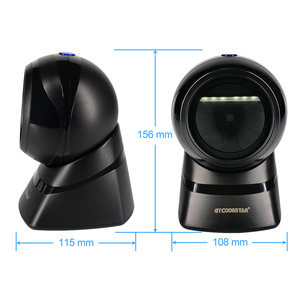 Xincode Omnidirectional Barcode Scanner <strong>QR</strong> <strong>Code</strong> Desktop Bar <strong>Code</strong> Reader for Supermarket - Product Image 6