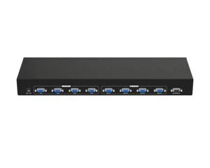 Ingeniero de calidad CCTV 450MHz RS232 control 1080P 4x4 matriz LED control VGA - Product Image 4