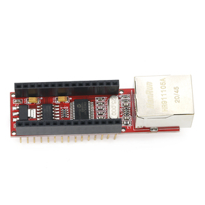 Nano V3イーサネットシールドENC28J60マイクロチップHR911105A Arduino Nano3.0用イーサネットウェブサーバーボードモジュール - Product Image 5