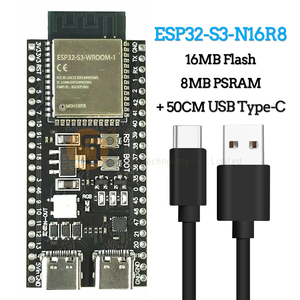 ESP32-S3 плата 2,4G Wifi модуль для Arduino ESP IDF ESP32-S3-WROOM-1 N8R2 N16R8 44Pin Type-C 8M PSRAM ESP32 S3 - Product Image 5