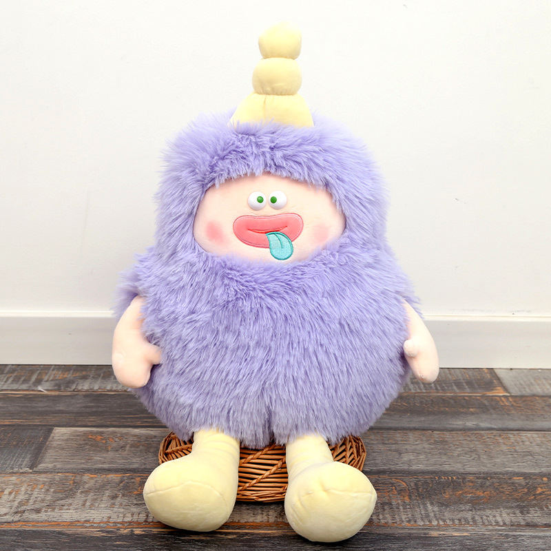 Sets de la serie Dudu Monster, morado - adorable