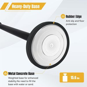 Sabuk kendali kerumunan keamanan, sabuk pengatur antrean Bank pos antrean dengan sikat penahan antrean perak - Product Image 3