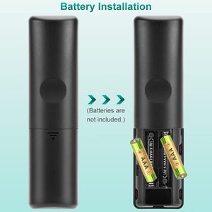 XRT260 V3ใช้รีโมทคอนโทรล IR สำหรับ vzo ด้วยปุ่มลัดแอปวิดีโอ pluttv tubi - Product Image 5