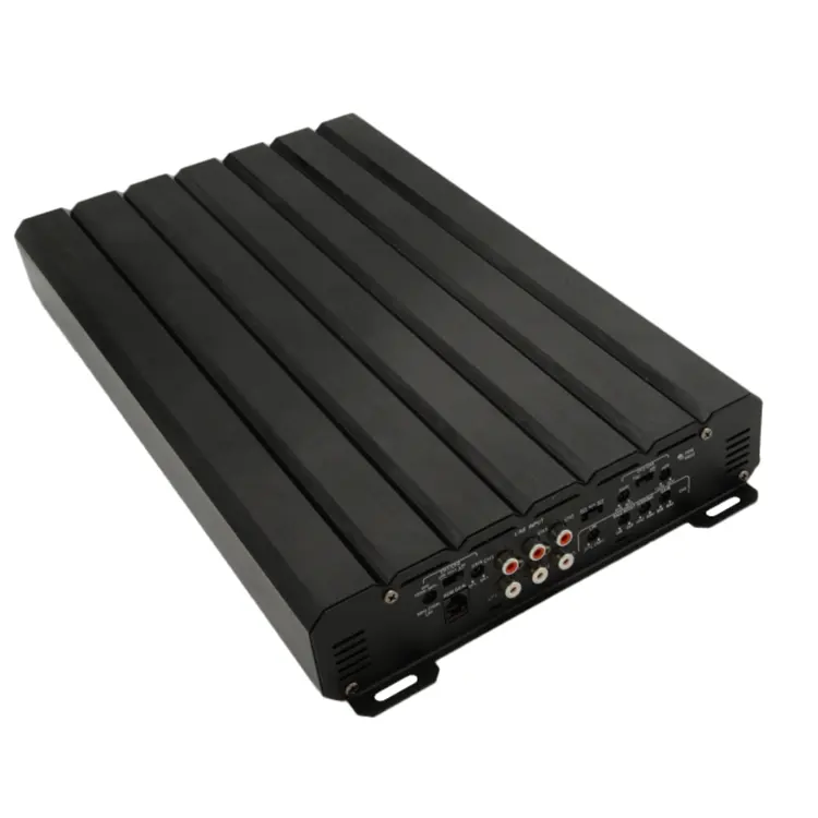 AMPLIFICADOR DE coche de 5 CANALES, 4x80W @ 4ohmAB + 1x300W @ 4ohmD