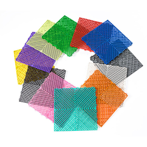 40 x40x1.8cm עיצוב חינם נגד החלקה ce/אריחי מוסך חזקים ריצוף פלסטיק pvc מוסך קומה לרכב חדר <span class=keywords><strong>4S</strong></span> חנות