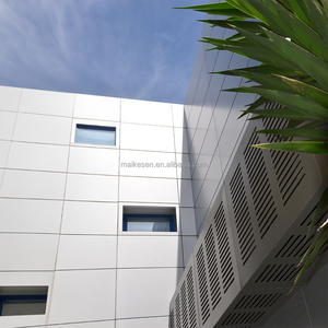 Fassade <span class=keywords><strong>ACM</strong></span> 3mm 4mm a2 grade feuerfeste alucobond aluminium Pvdf Acp Blatt Außen sandwich wand verkleidung aluminium composite panel