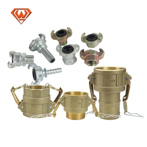 Water Industry Connection Type <strong>a</strong> B C <strong>D</strong> E F DC DP Female Hose Camlock Quick Coupling - Product Image 5